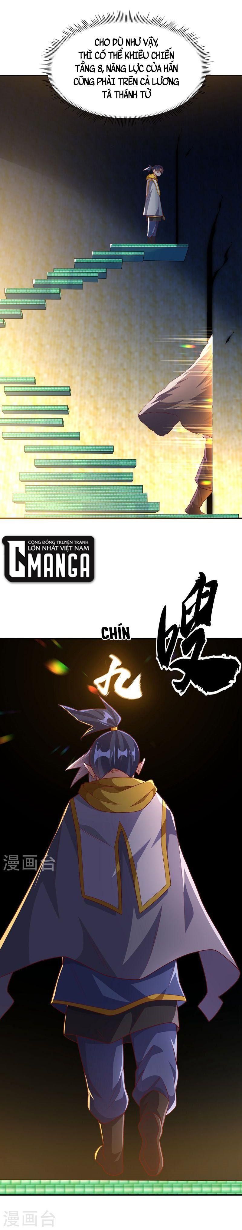 đọc truyện Võ Nghịch Chương 272 ảnh 5 tại Thiên Thai Truyện