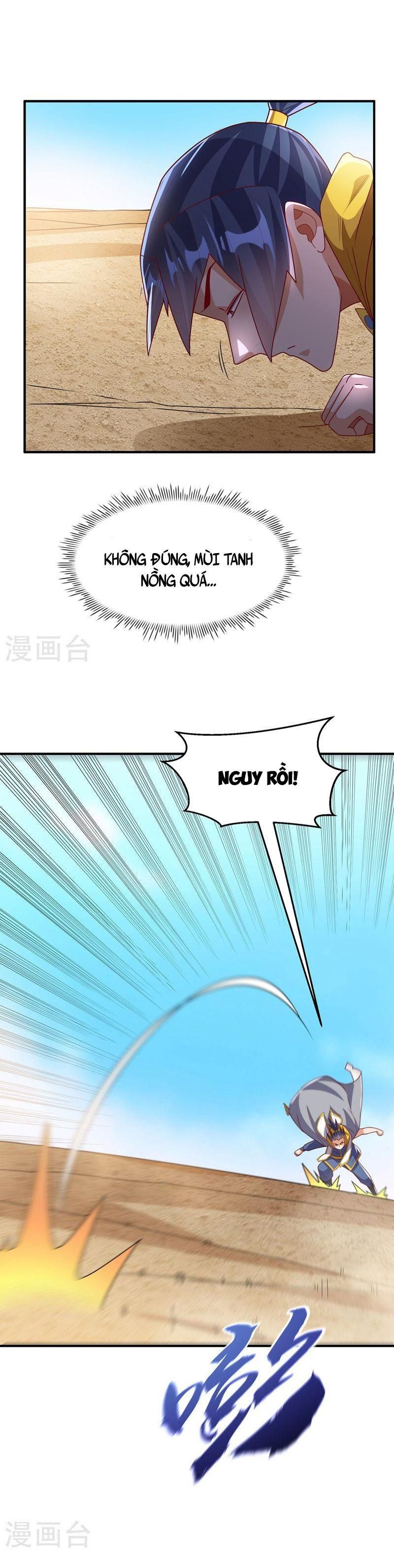 đọc truyện Võ Nghịch Chương 272 ảnh 8 tại Thiên Thai Truyện