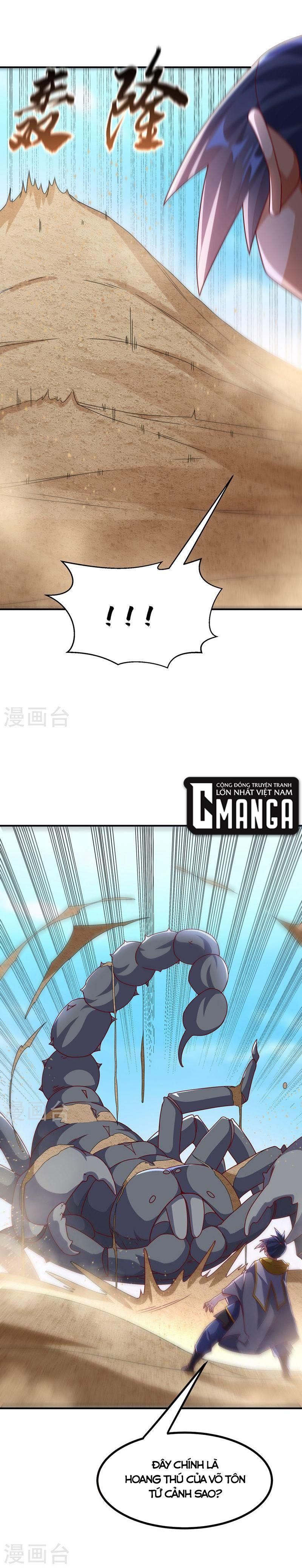 đọc truyện Võ Nghịch Chương 272 ảnh 9 tại Thiên Thai Truyện