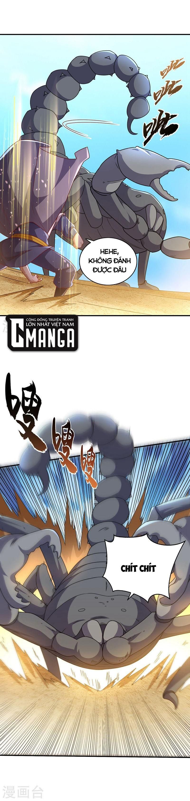 đọc truyện Võ Nghịch Chương 272 ảnh 11 tại Thiên Thai Truyện