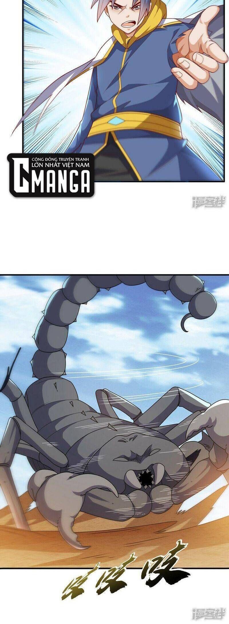 đọc truyện Võ Nghịch Chương 273 ảnh 4 tại Thiên Thai Truyện