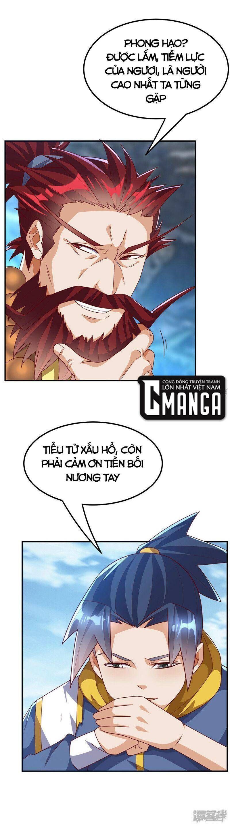 đọc truyện Võ Nghịch Chương 273 ảnh 26 tại Thiên Thai Truyện