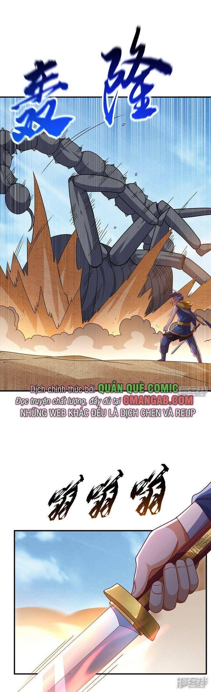 đọc truyện Võ Nghịch Chương 273 ảnh 9 tại Thiên Thai Truyện