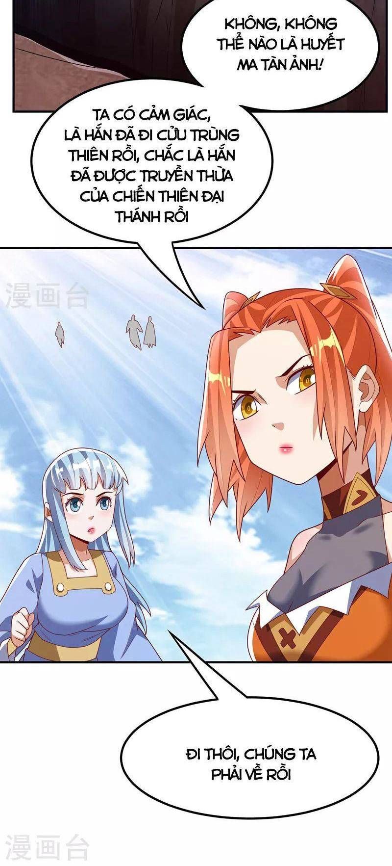 đọc truyện Võ Nghịch Chương 274 ảnh 19 tại Thiên Thai Truyện