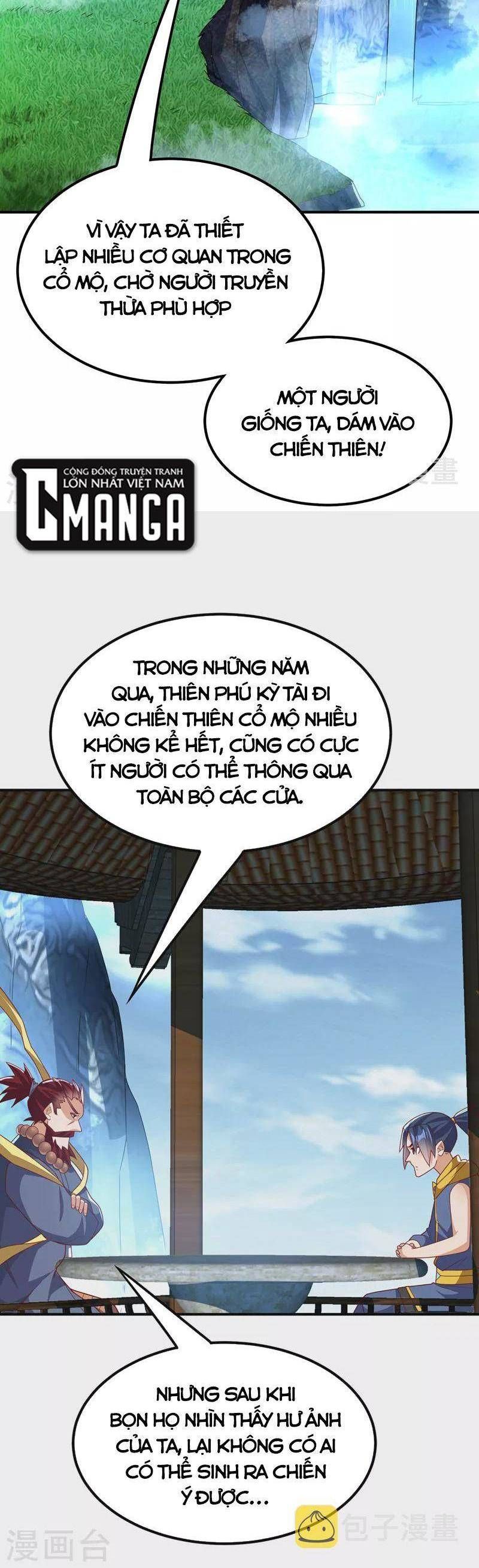 đọc truyện Võ Nghịch Chương 274 ảnh 4 tại Thiên Thai Truyện