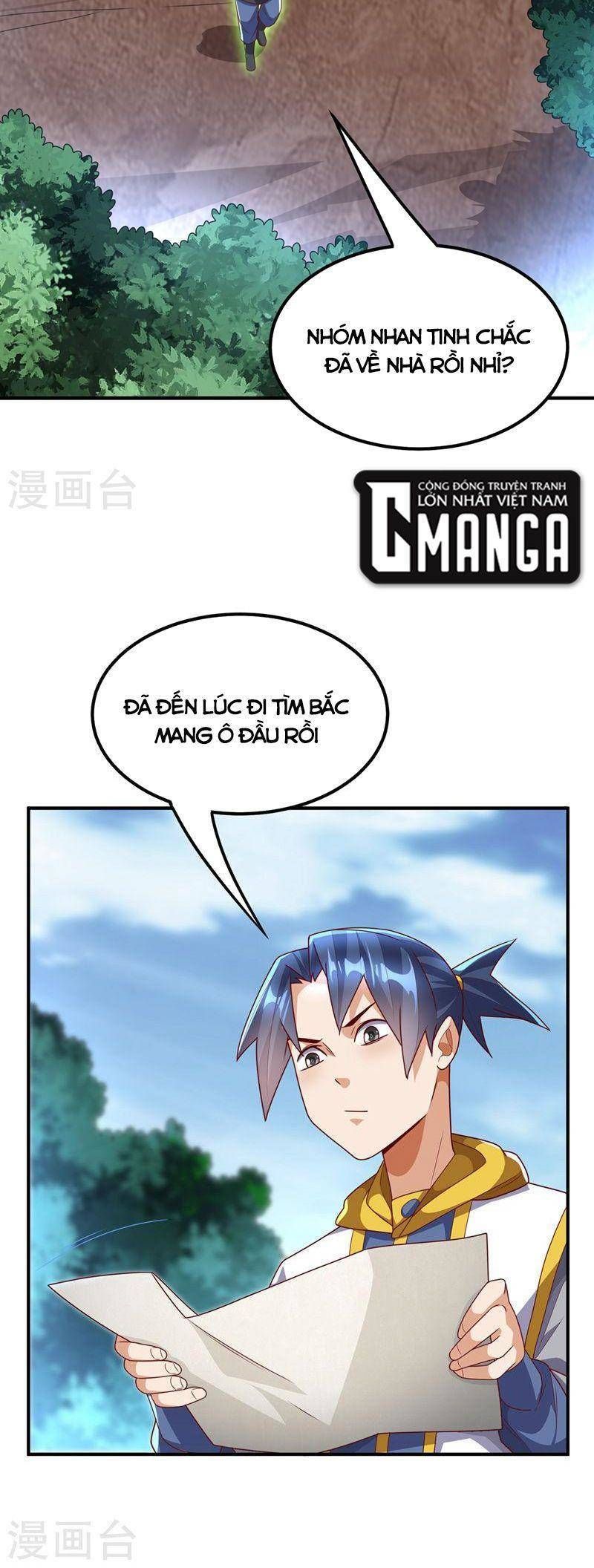 đọc truyện Võ Nghịch Chương 275 ảnh 4 tại Thiên Thai Truyện