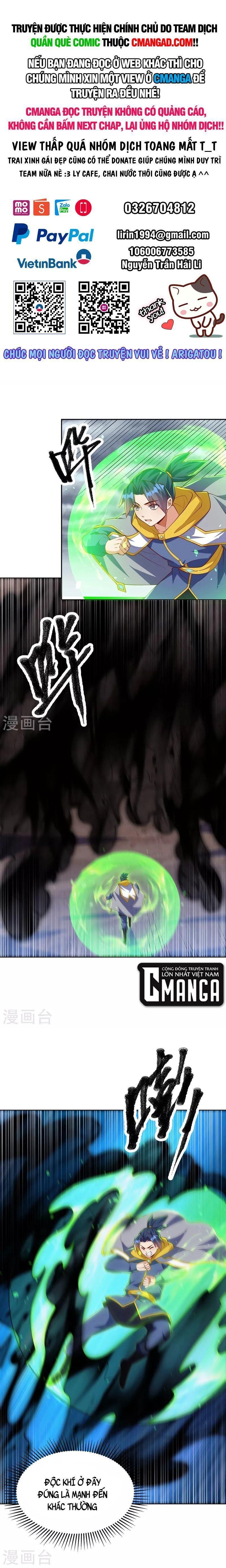 đọc truyện Võ Nghịch Chương 276 ảnh 3 tại Thiên Thai Truyện