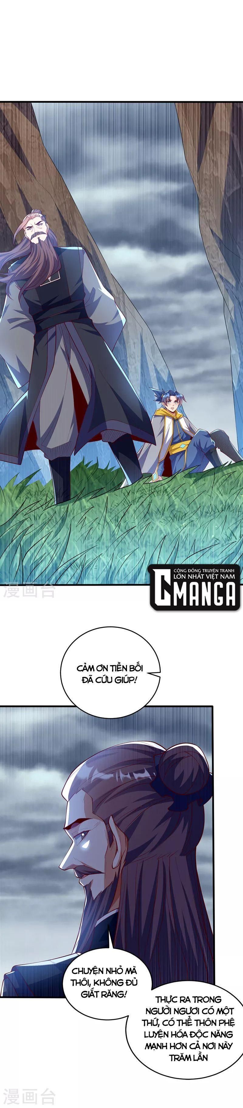 đọc truyện Võ Nghịch Chương 276 ảnh 17 tại Thiên Thai Truyện