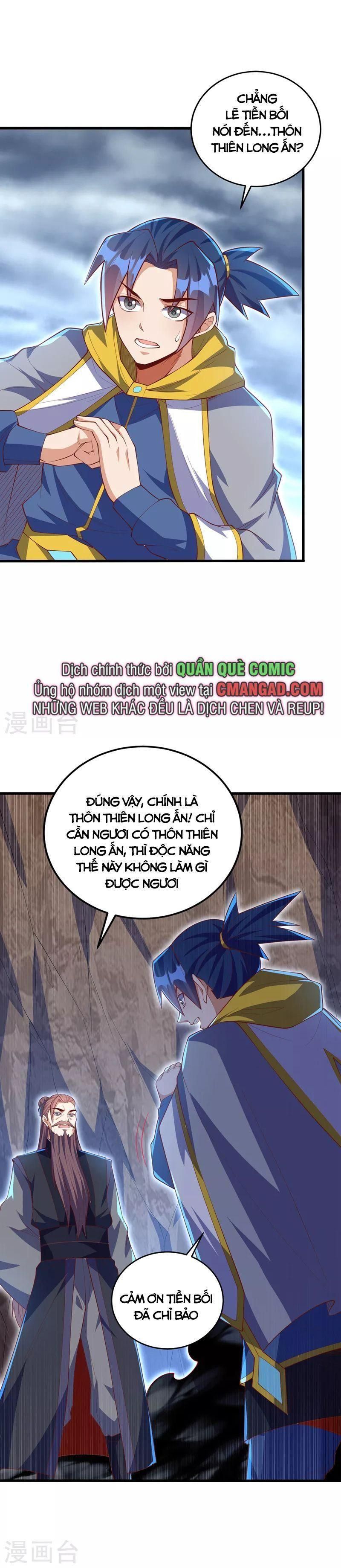 đọc truyện Võ Nghịch Chương 276 ảnh 18 tại Thiên Thai Truyện