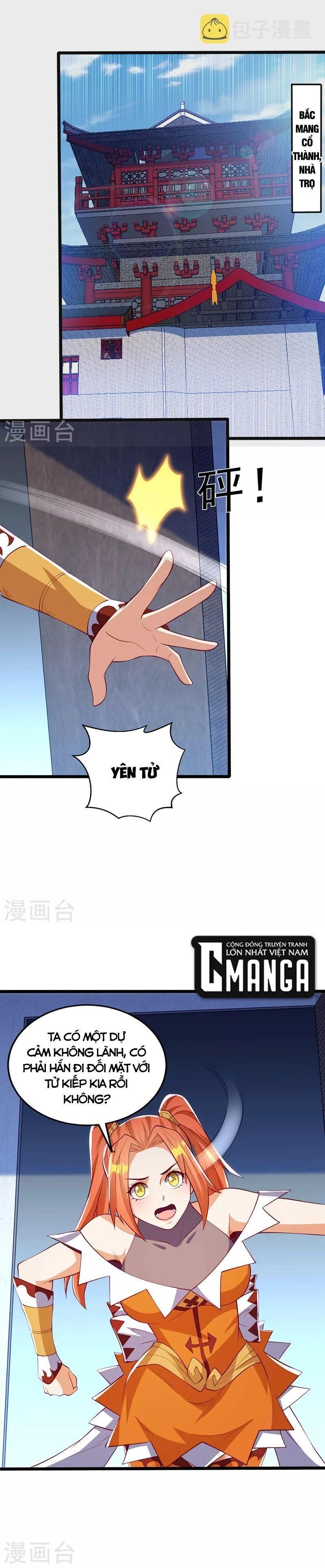 đọc truyện Võ Nghịch Chương 276 ảnh 7 tại Thiên Thai Truyện