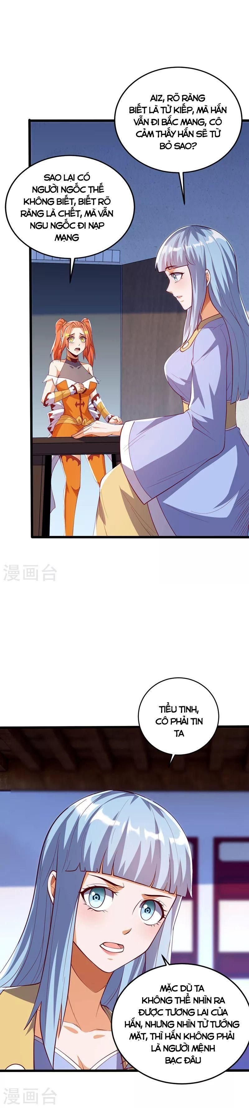 đọc truyện Võ Nghịch Chương 276 ảnh 8 tại Thiên Thai Truyện