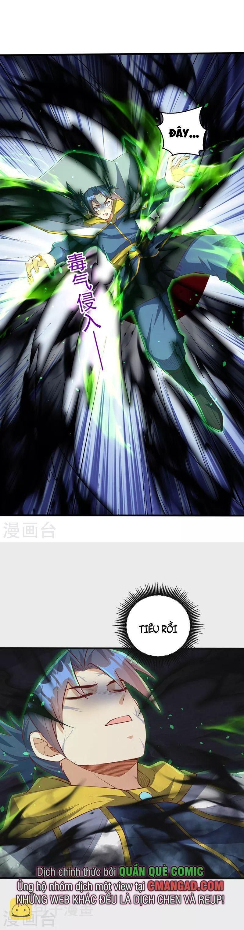 đọc truyện Võ Nghịch Chương 276 ảnh 10 tại Thiên Thai Truyện