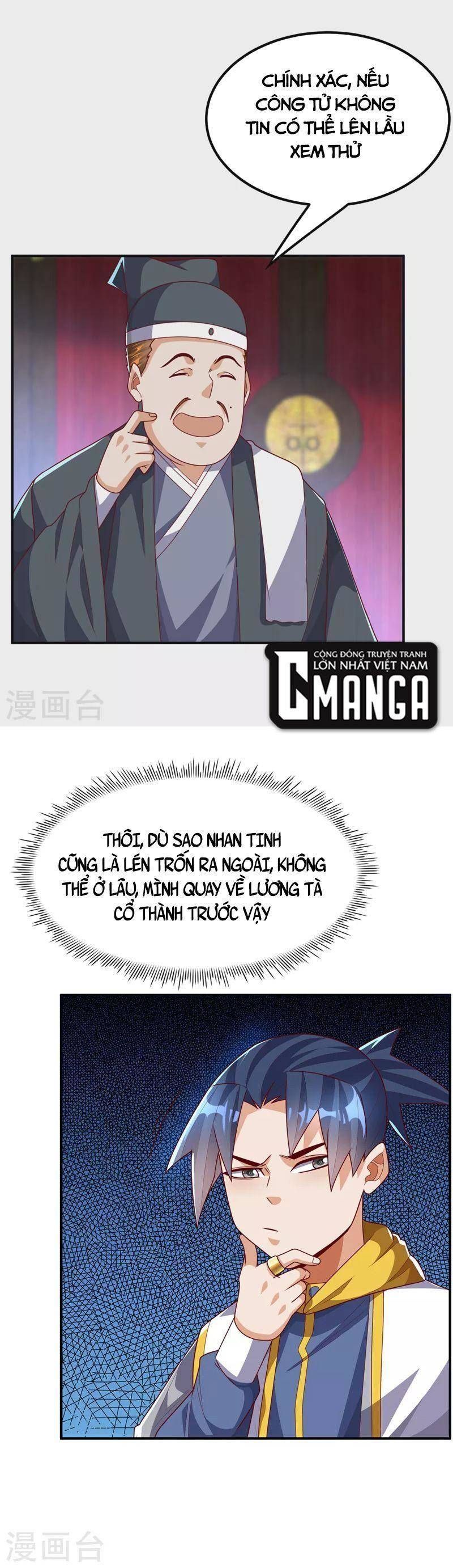 đọc truyện Võ Nghịch Chương 278 ảnh 10 tại Thiên Thai Truyện