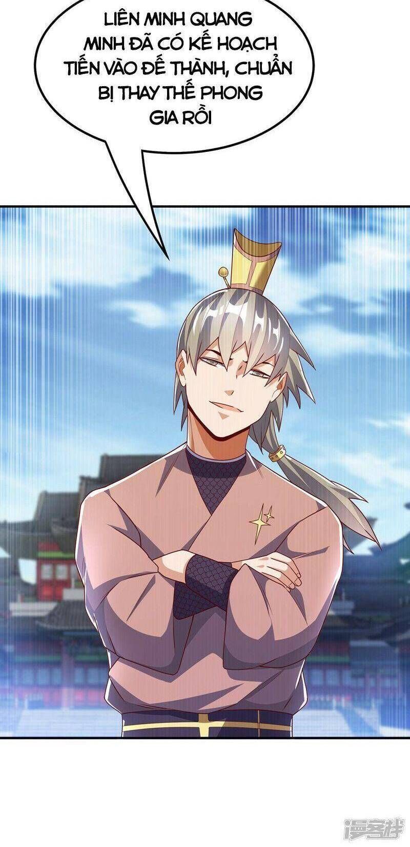 đọc truyện Võ Nghịch Chương 281 ảnh 11 tại Thiên Thai Truyện