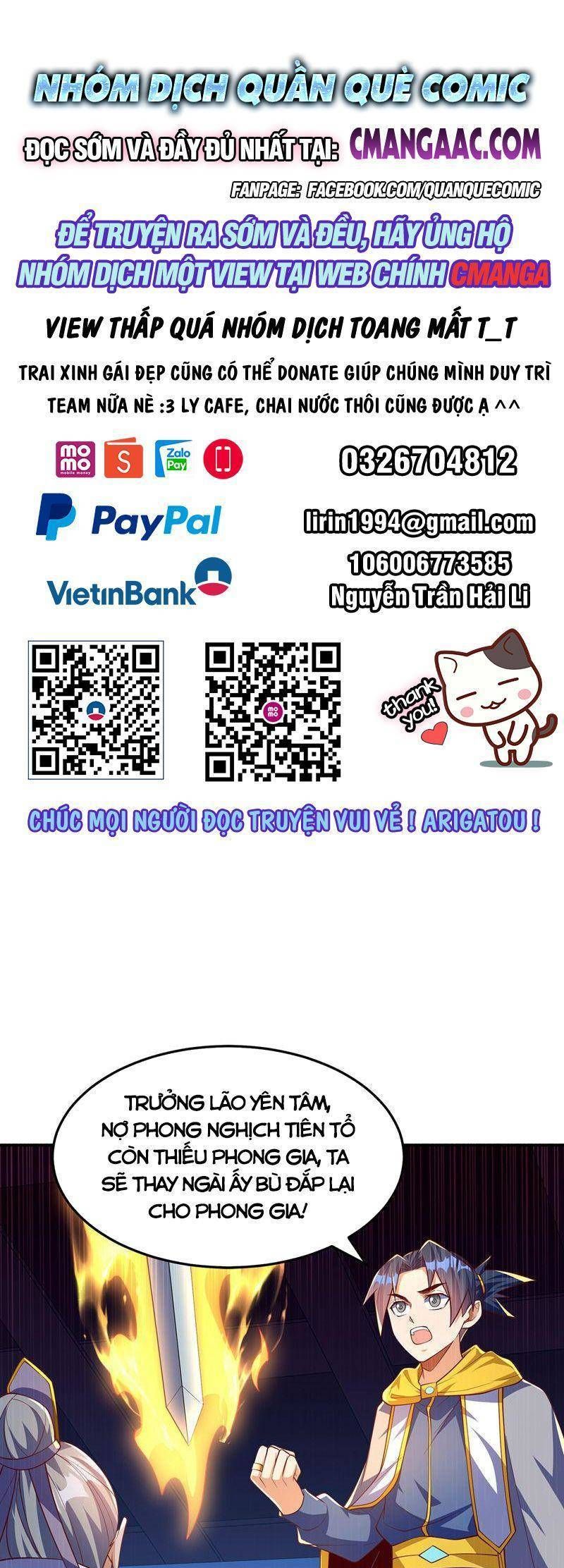 đọc truyện Võ Nghịch Chương 282 ảnh 3 tại Thiên Thai Truyện