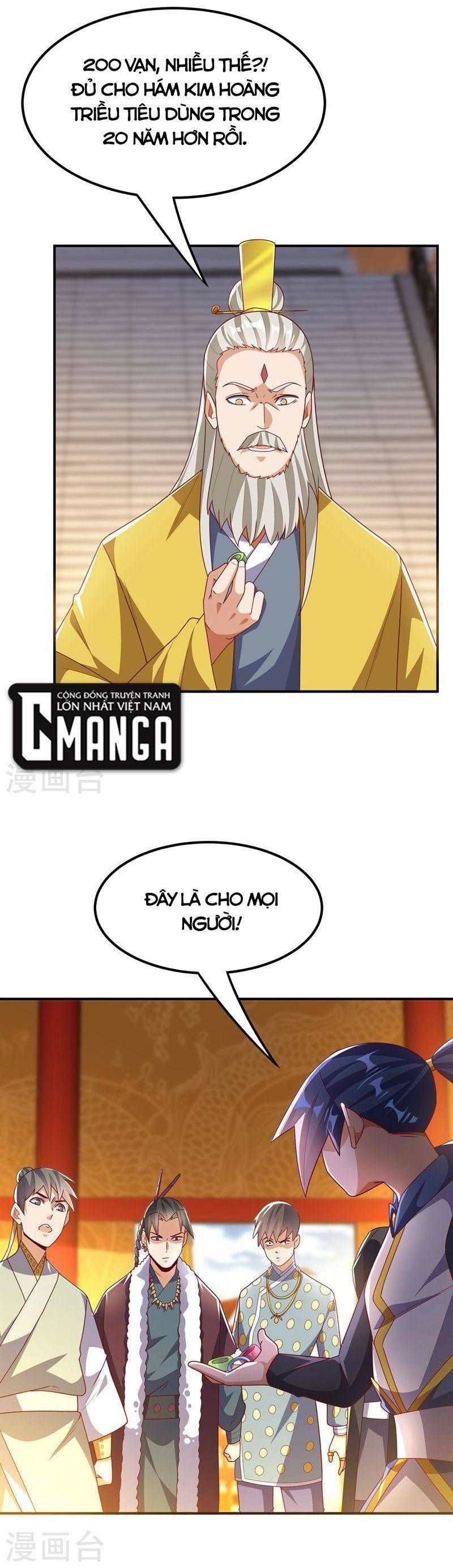 đọc truyện Võ Nghịch Chương 282 ảnh 19 tại Thiên Thai Truyện