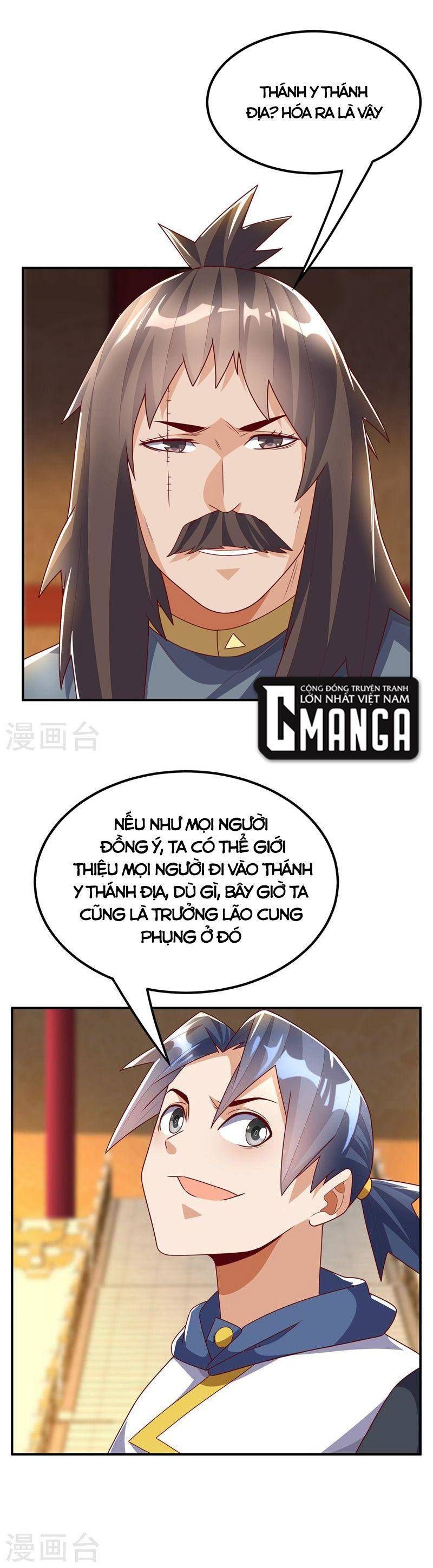 đọc truyện Võ Nghịch Chương 282 ảnh 21 tại Thiên Thai Truyện