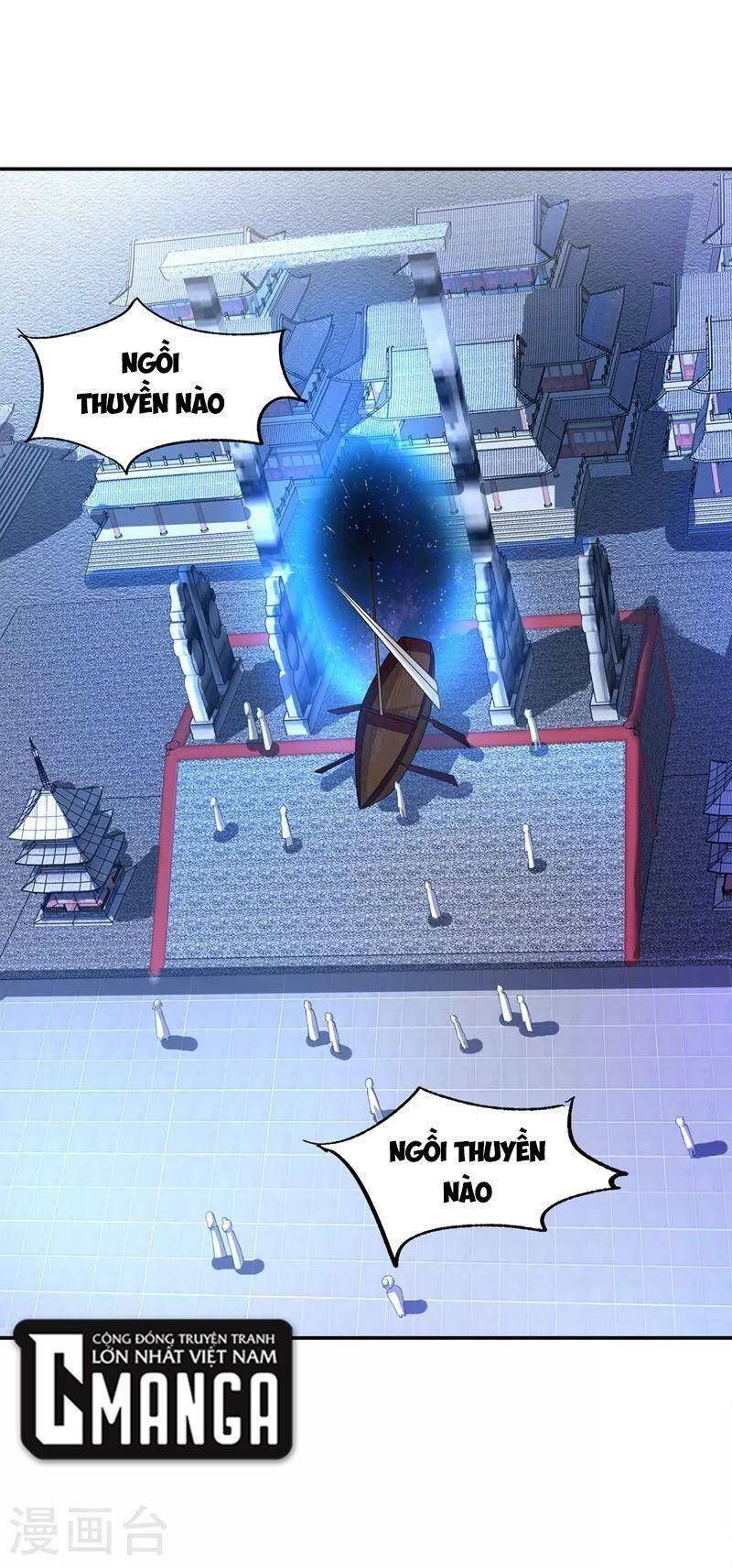 đọc truyện Võ Nghịch Chương 283 ảnh 21 tại Thiên Thai Truyện