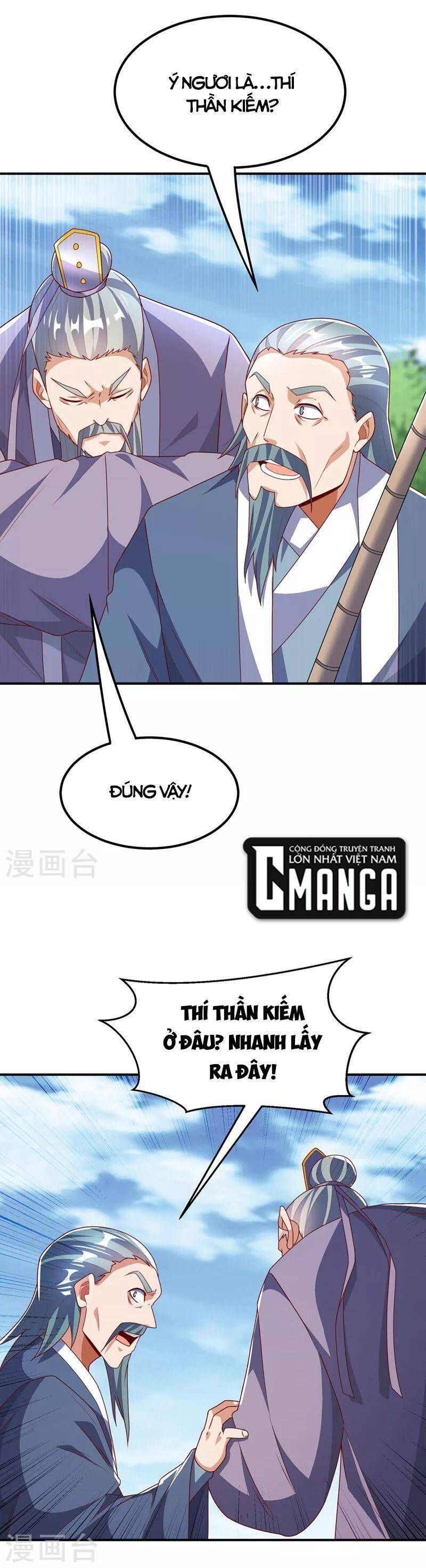 đọc truyện Võ Nghịch Chương 283 ảnh 10 tại Thiên Thai Truyện