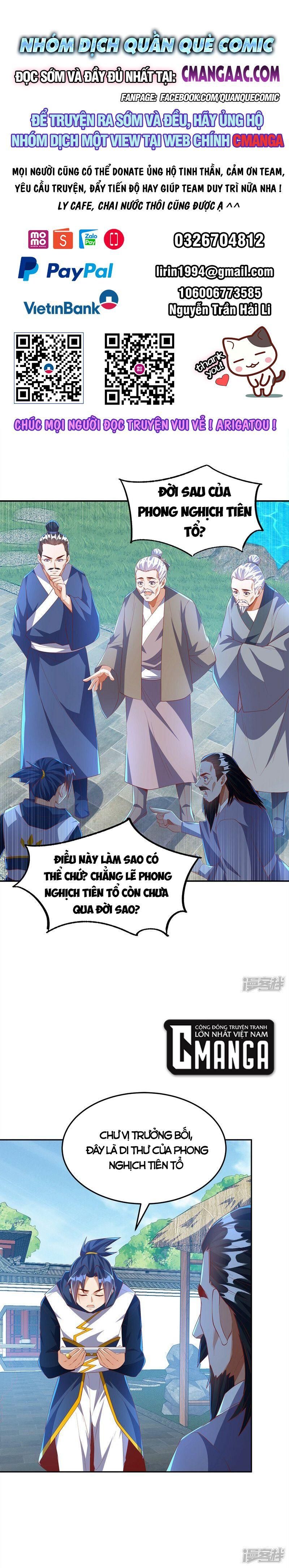 đọc truyện Võ Nghịch Chương 285 ảnh 3 tại Thiên Thai Truyện