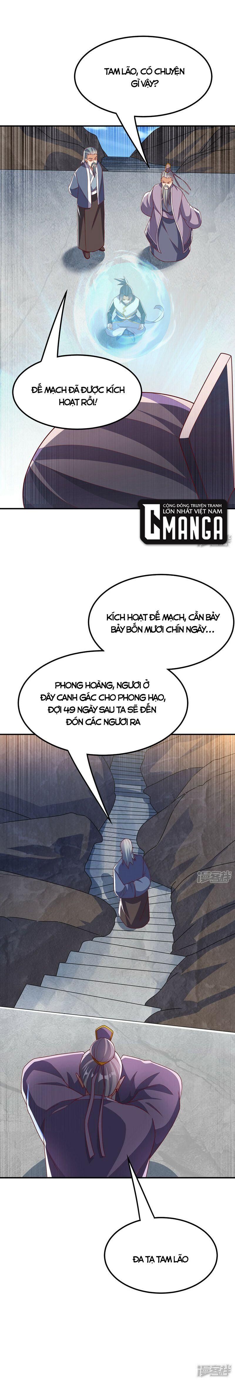 đọc truyện Võ Nghịch Chương 285 ảnh 15 tại Thiên Thai Truyện