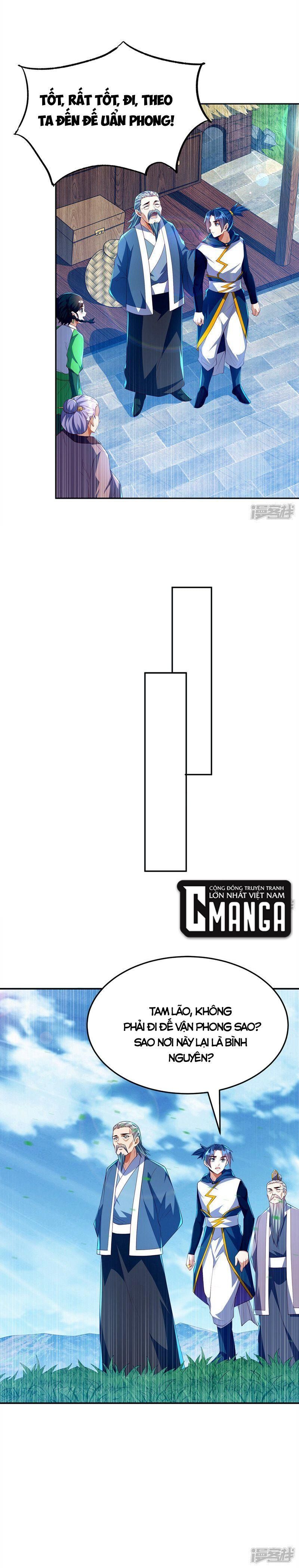 đọc truyện Võ Nghịch Chương 285 ảnh 5 tại Thiên Thai Truyện