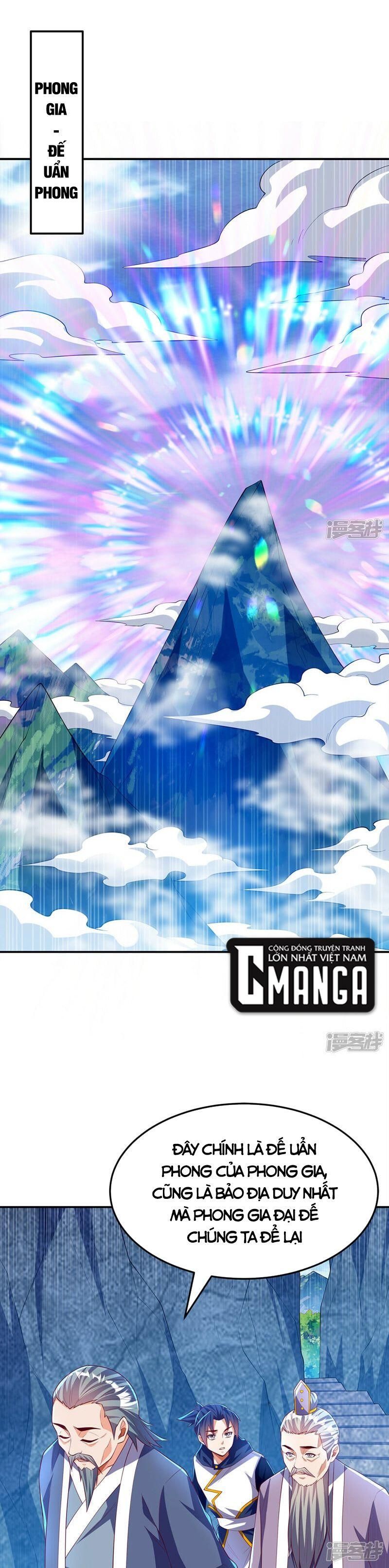 đọc truyện Võ Nghịch Chương 285 ảnh 7 tại Thiên Thai Truyện