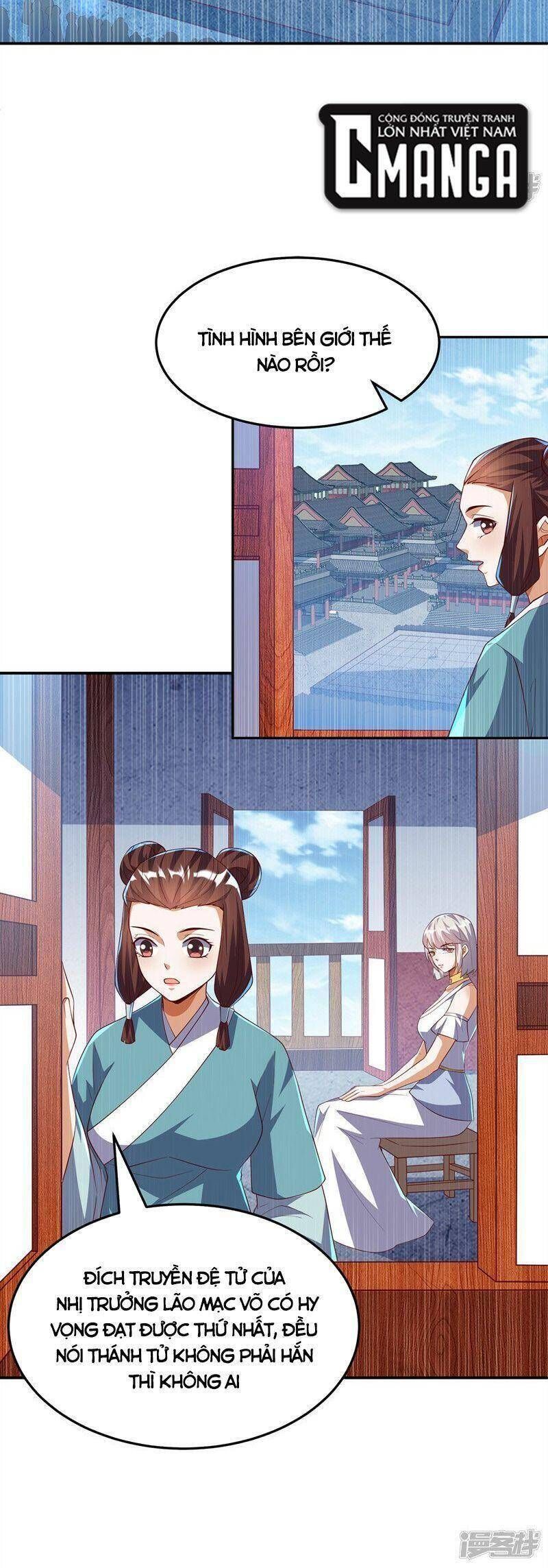 đọc truyện Võ Nghịch Chương 287 ảnh 25 tại Thiên Thai Truyện