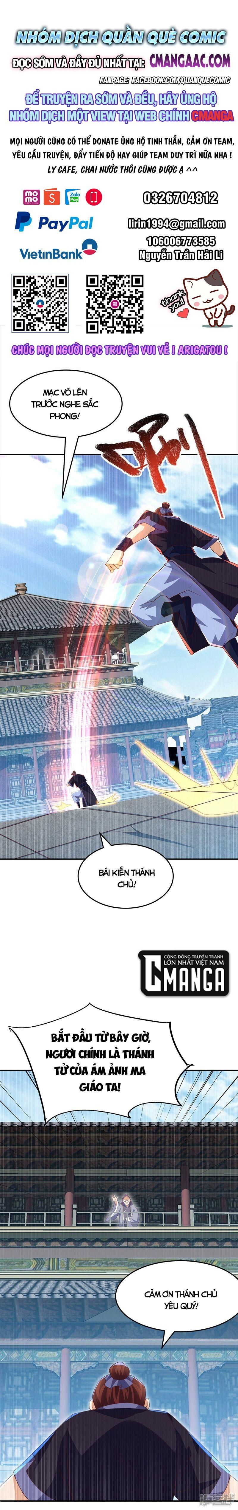 đọc truyện Võ Nghịch Chương 288 ảnh 3 tại Thiên Thai Truyện