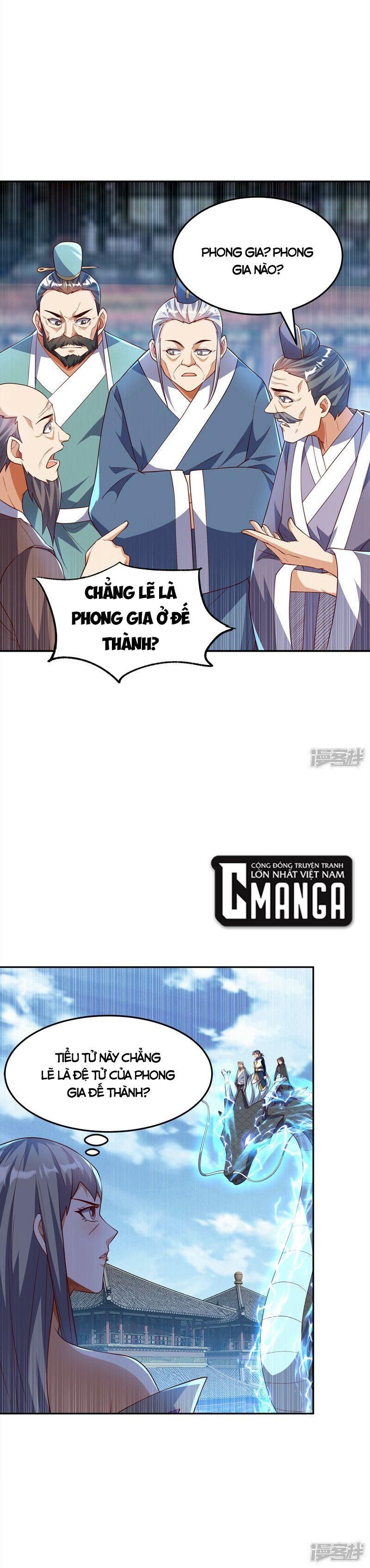 đọc truyện Võ Nghịch Chương 288 ảnh 15 tại Thiên Thai Truyện