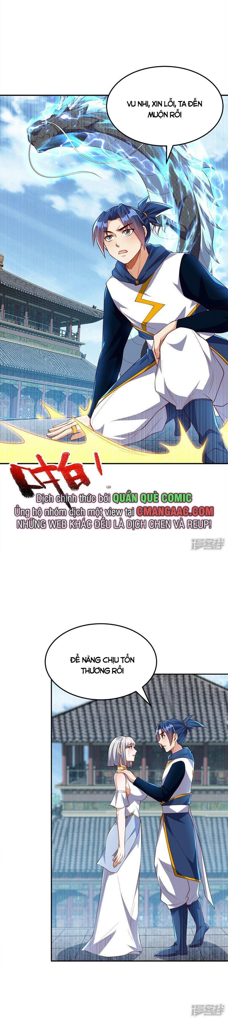 đọc truyện Võ Nghịch Chương 288 ảnh 16 tại Thiên Thai Truyện