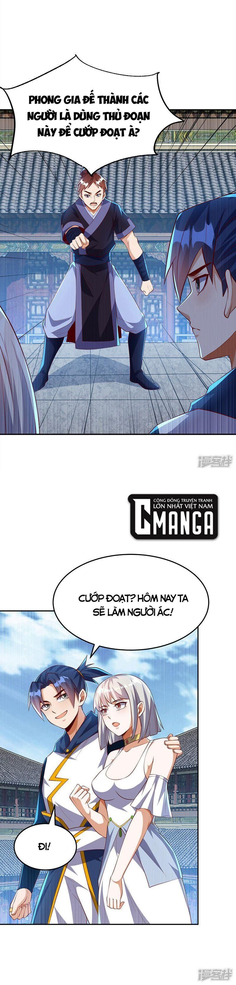 đọc truyện Võ Nghịch Chương 288 ảnh 17 tại Thiên Thai Truyện