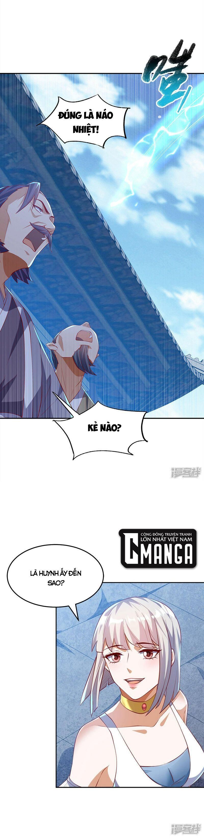 đọc truyện Võ Nghịch Chương 288 ảnh 9 tại Thiên Thai Truyện