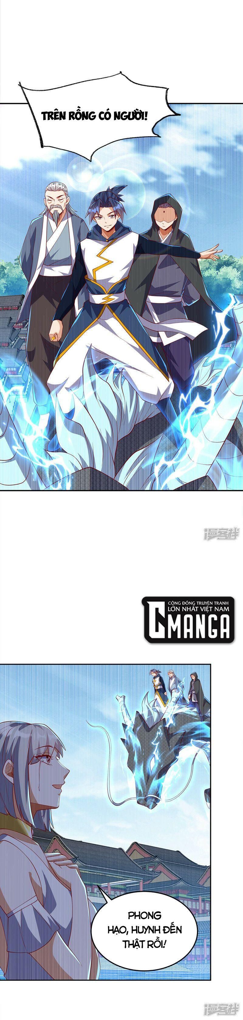 đọc truyện Võ Nghịch Chương 288 ảnh 11 tại Thiên Thai Truyện