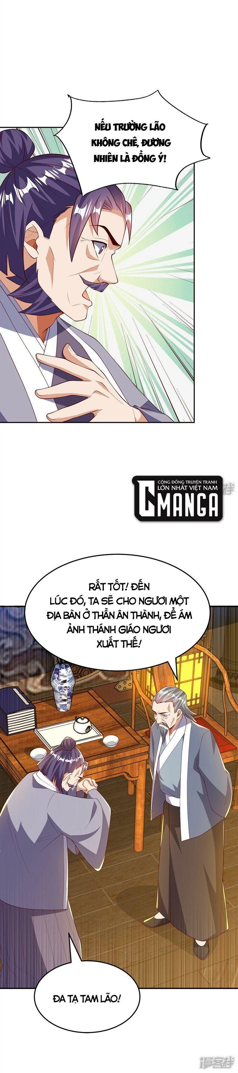 đọc truyện Võ Nghịch Chương 290 ảnh 12 tại Thiên Thai Truyện