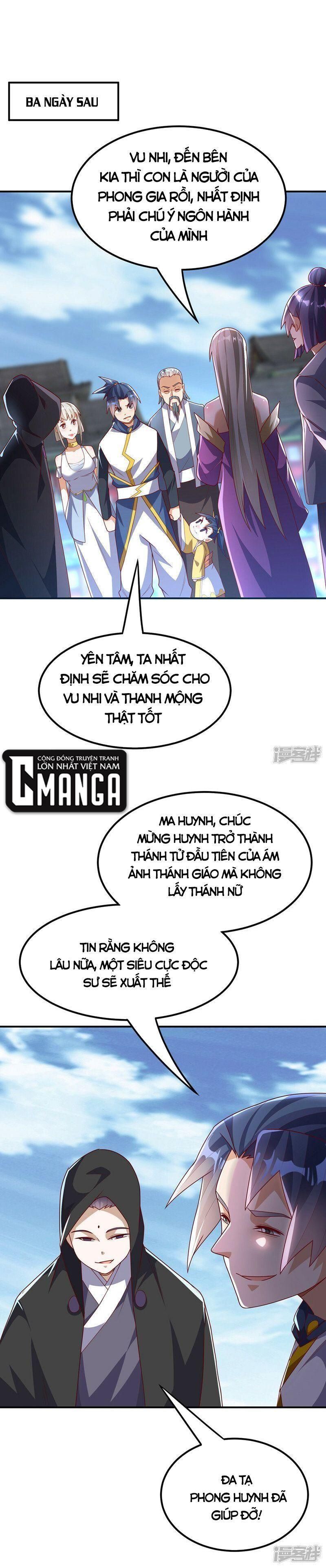 đọc truyện Võ Nghịch Chương 290 ảnh 13 tại Thiên Thai Truyện