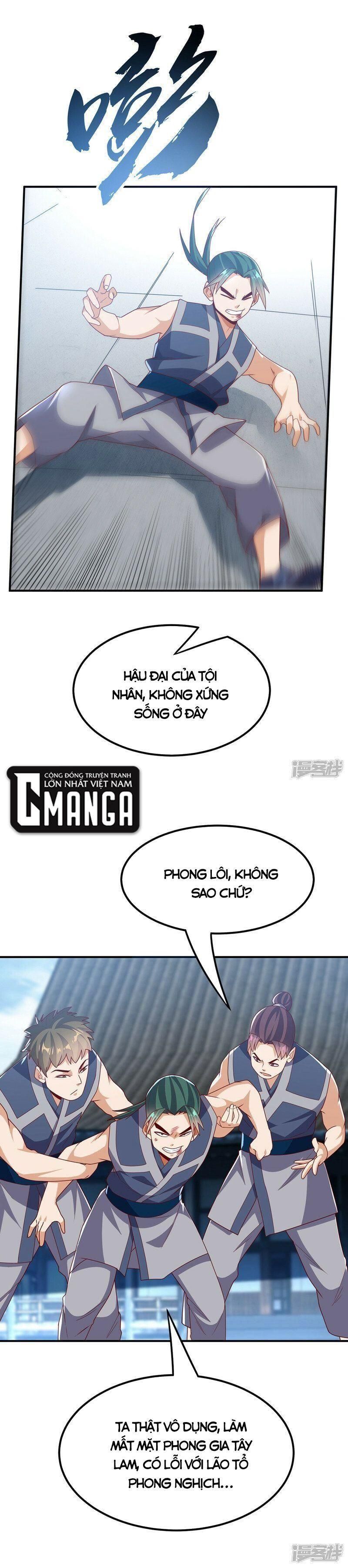 đọc truyện Võ Nghịch Chương 290 ảnh 18 tại Thiên Thai Truyện