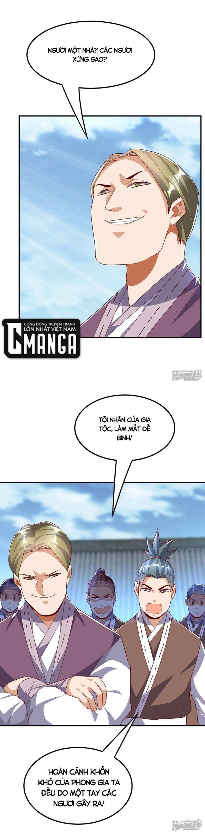 đọc truyện Võ Nghịch Chương 291 ảnh 5 tại Thiên Thai Truyện