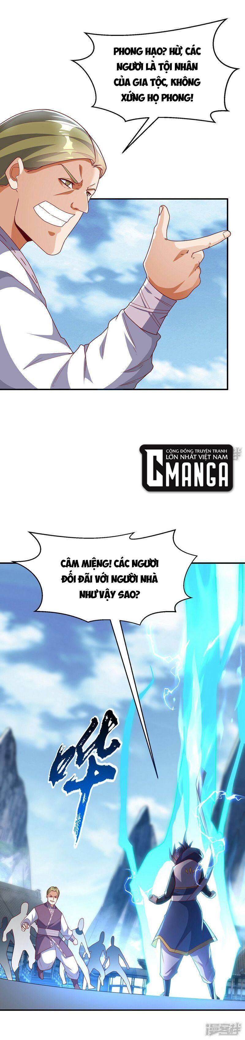 đọc truyện Võ Nghịch Chương 291 ảnh 9 tại Thiên Thai Truyện