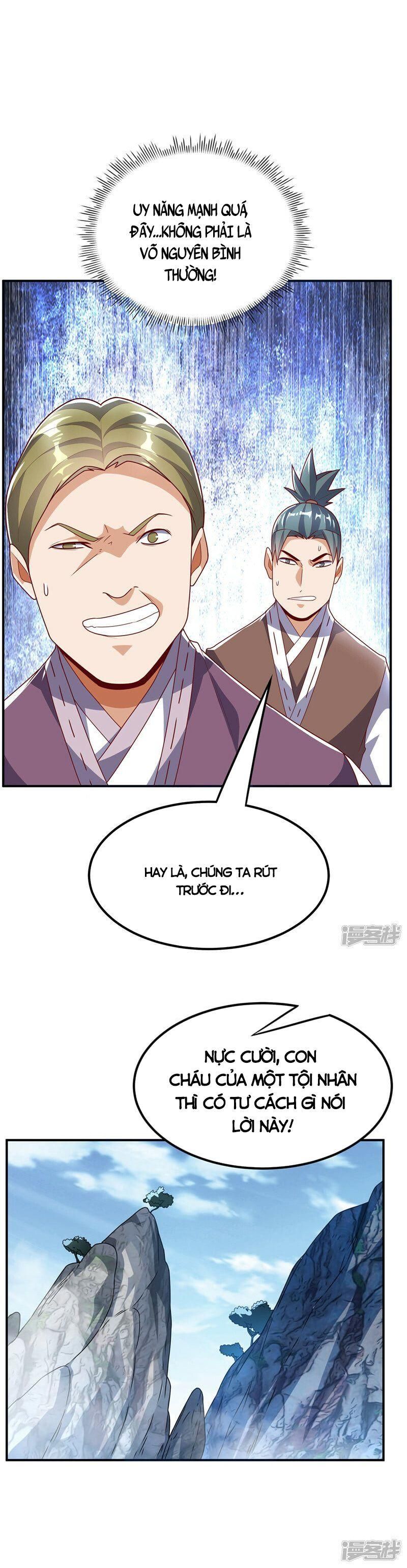 đọc truyện Võ Nghịch Chương 291 ảnh 10 tại Thiên Thai Truyện