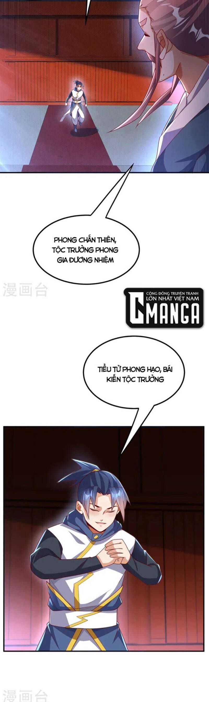 đọc truyện Võ Nghịch Chương 292 ảnh 21 tại Thiên Thai Truyện