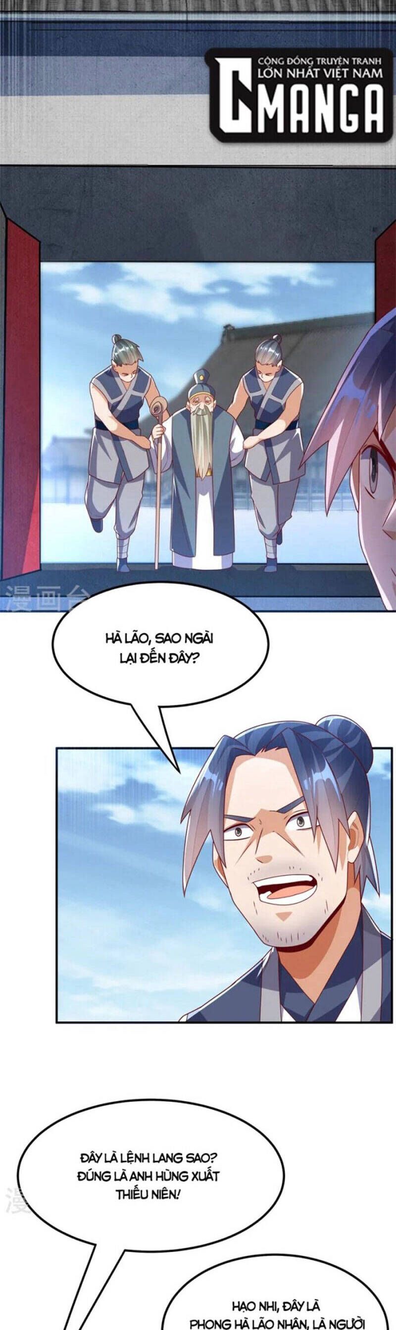 đọc truyện Võ Nghịch Chương 292 ảnh 4 tại Thiên Thai Truyện