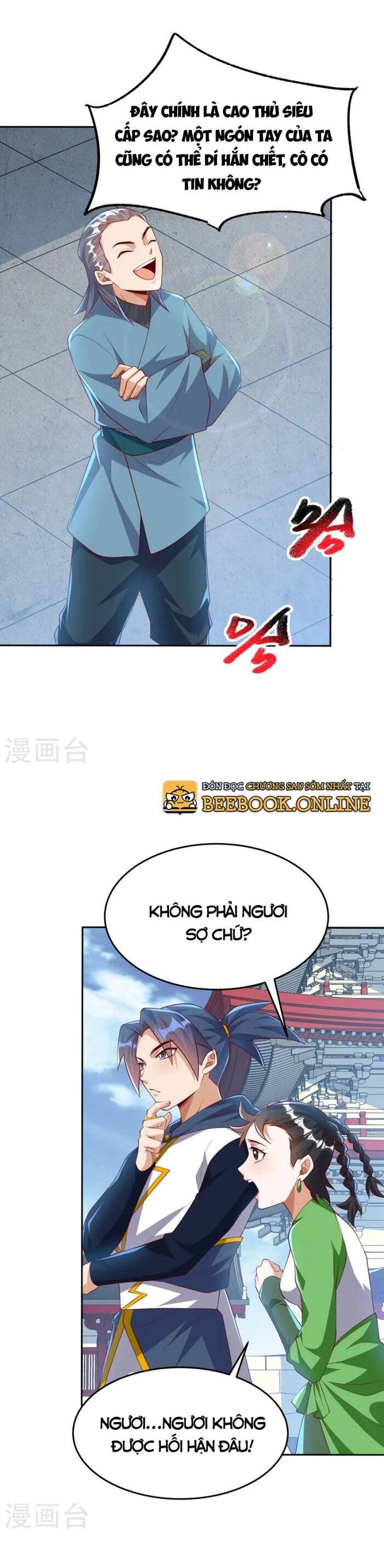 đọc truyện Võ Nghịch Chương 293 ảnh 24 tại Thiên Thai Truyện