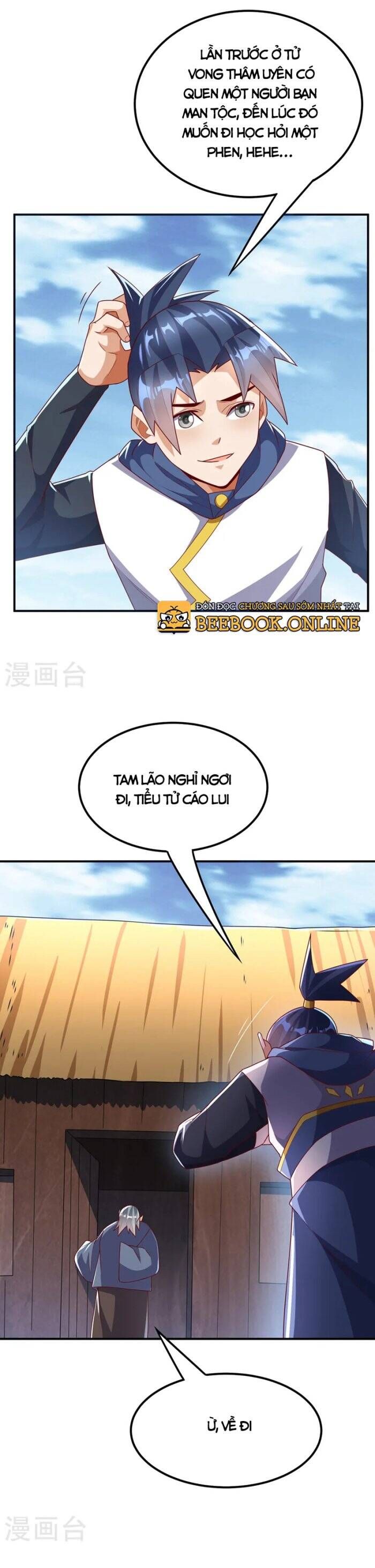 đọc truyện Võ Nghịch Chương 293 ảnh 11 tại Thiên Thai Truyện