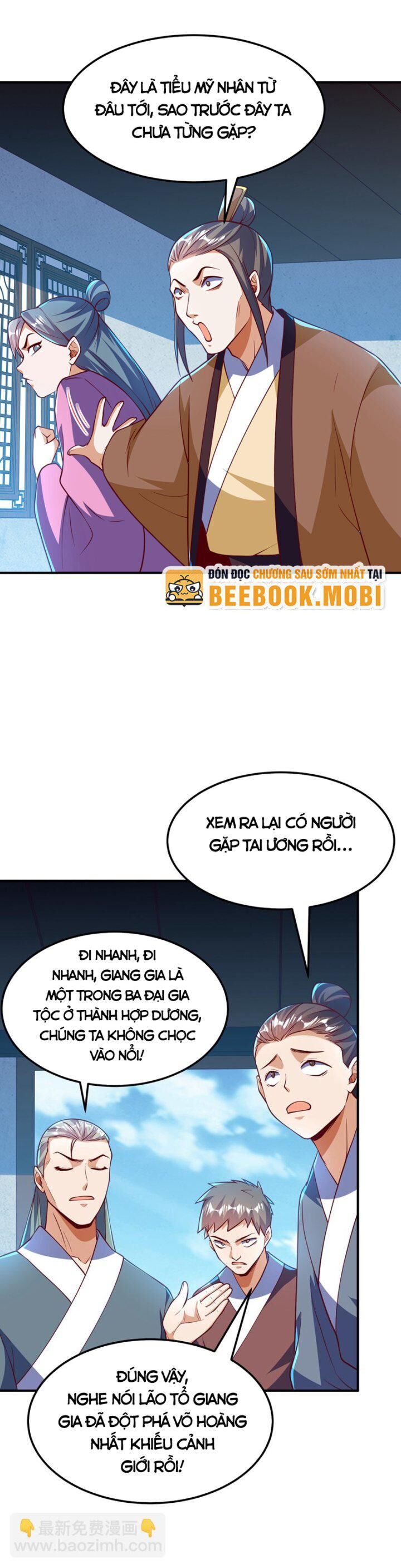 đọc truyện Võ Nghịch Chương 321 ảnh 5 tại Thiên Thai Truyện