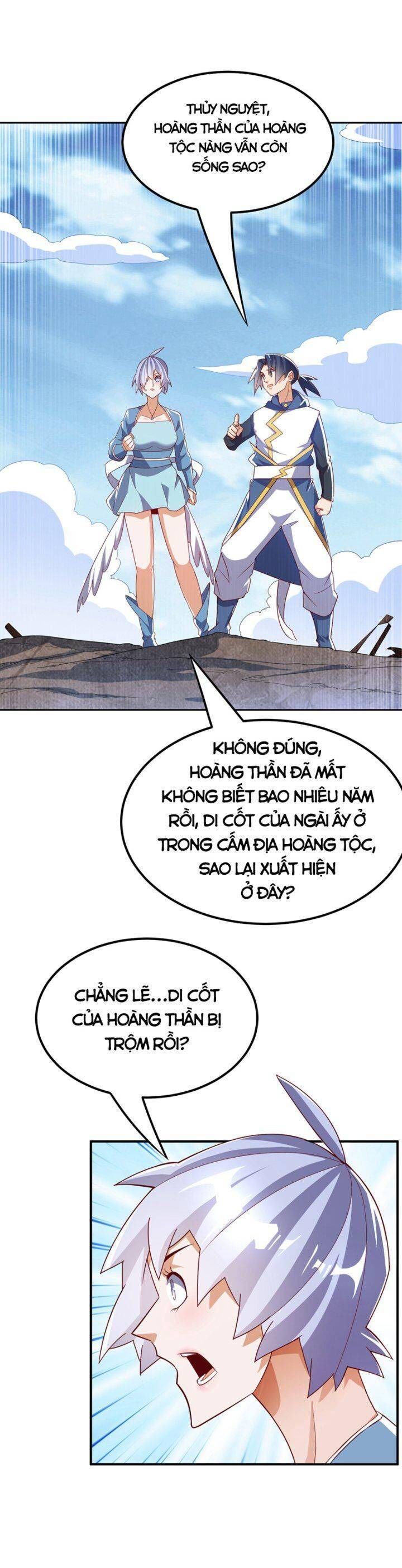 đọc truyện Võ Nghịch Chương 323 ảnh 5 tại Thiên Thai Truyện