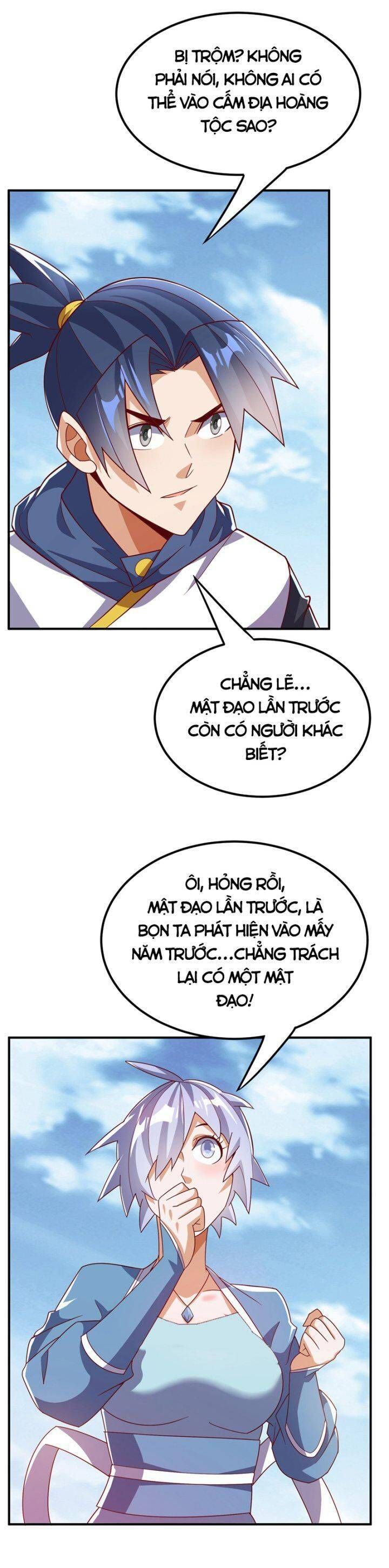 đọc truyện Võ Nghịch Chương 323 ảnh 6 tại Thiên Thai Truyện