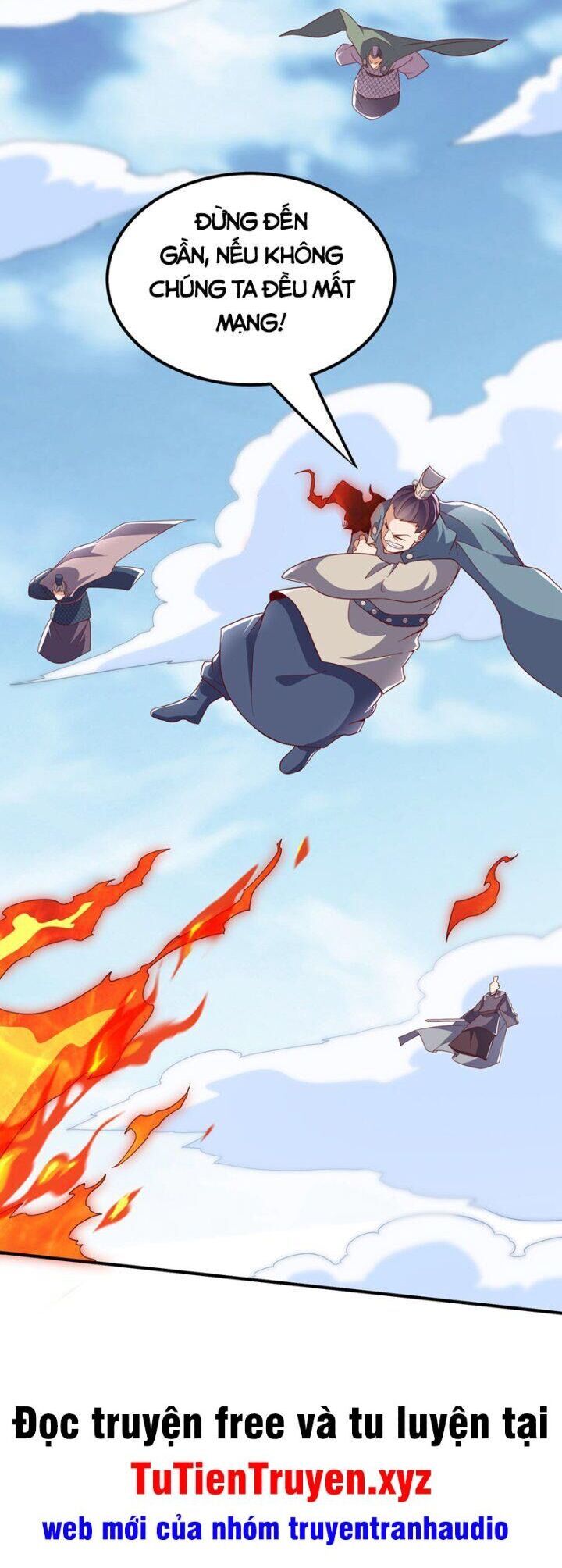 đọc truyện Võ Nghịch Chương 325 ảnh 28 tại Thiên Thai Truyện