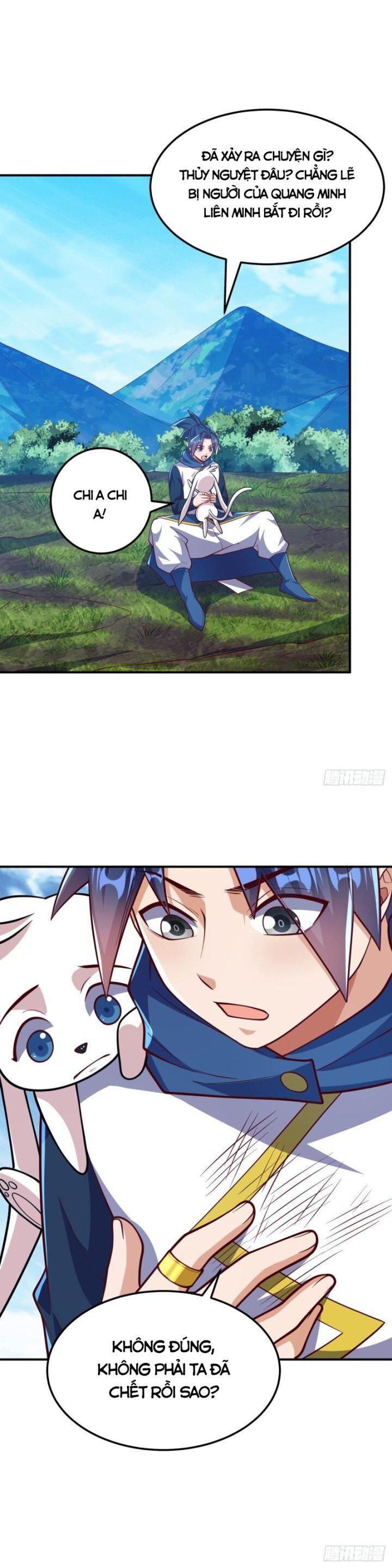 đọc truyện Võ Nghịch Chương 327 ảnh 20 tại Thiên Thai Truyện