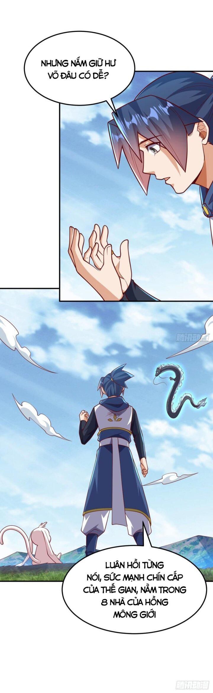 đọc truyện Võ Nghịch Chương 328 ảnh 5 tại Thiên Thai Truyện